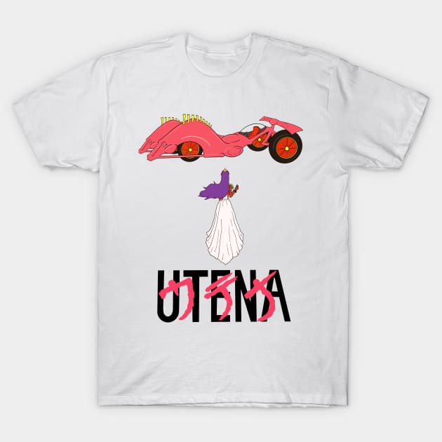 UTENA T-Shirt by FloweryFeelings